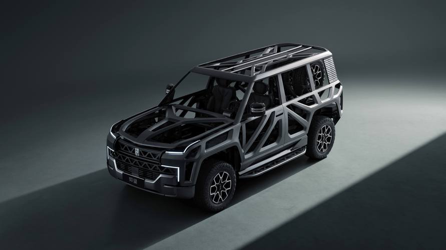 成都彭州市清迈宝企业管理咨询仰望U8硬派越野的科技魅力，国能汽车对传统燃油车市场的冲击